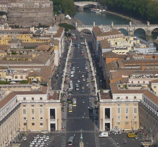 Viadella-Conciliazione-Roma
