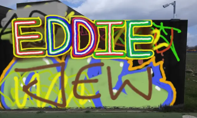 Graffiti artwork by Bab
