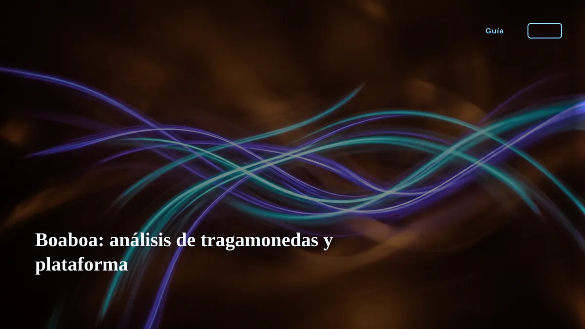 Boaboa: análisis de tragamonedas y plataforma
