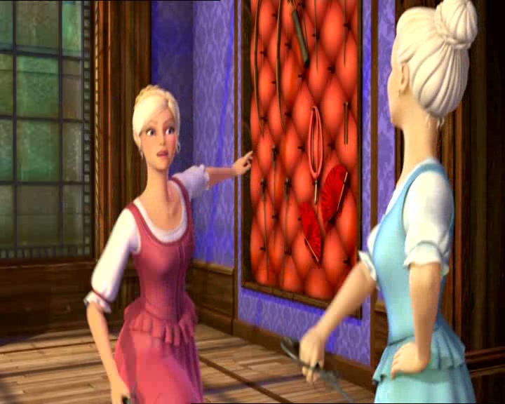 Barbie and the Three Musketeers Screenshot