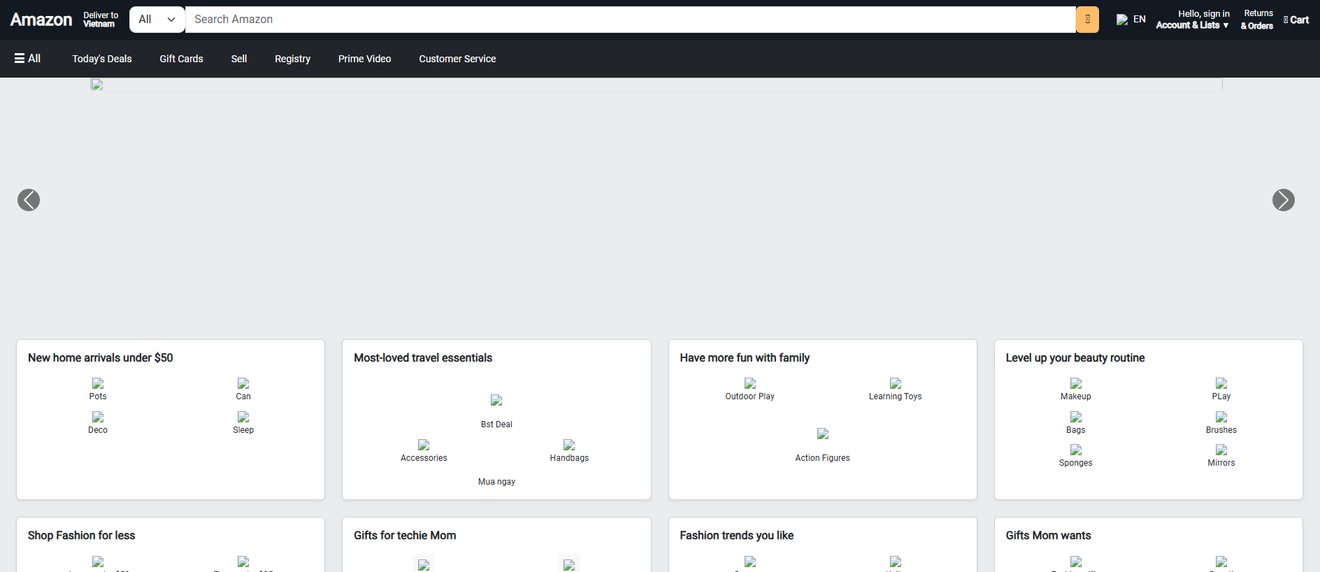Screenshot of truonghoanglien2007-spec.github.io