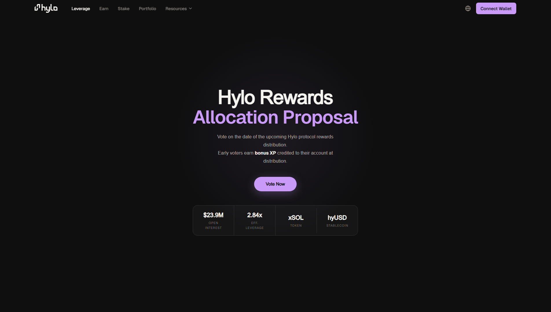 Stored capture of hylo-foundation.xyz