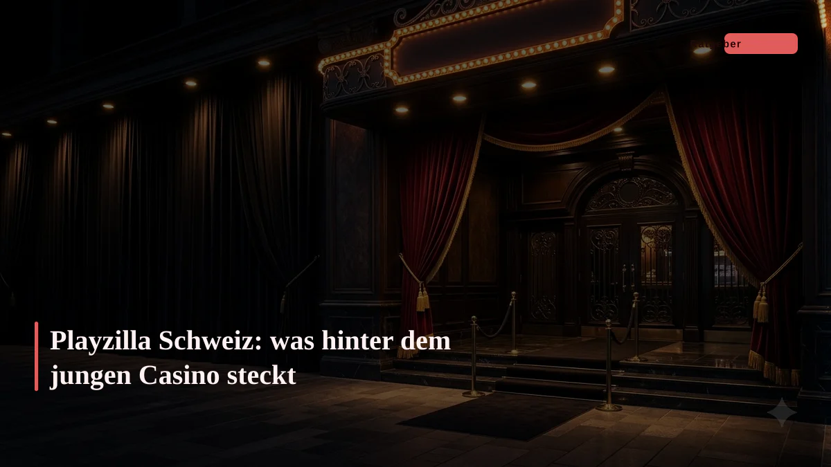 Playzilla Schweiz: was hinter dem jungen Casino steckt