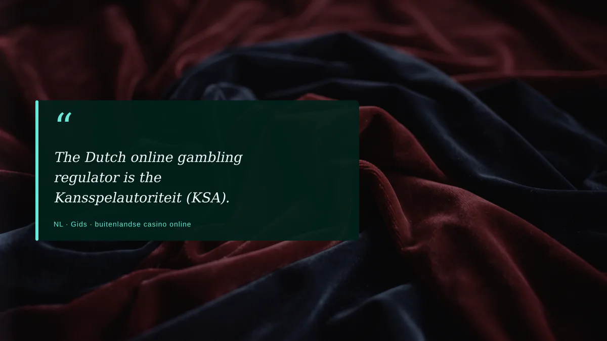 De realiteit van buitenlands spelen voor de Nederlandse high roller