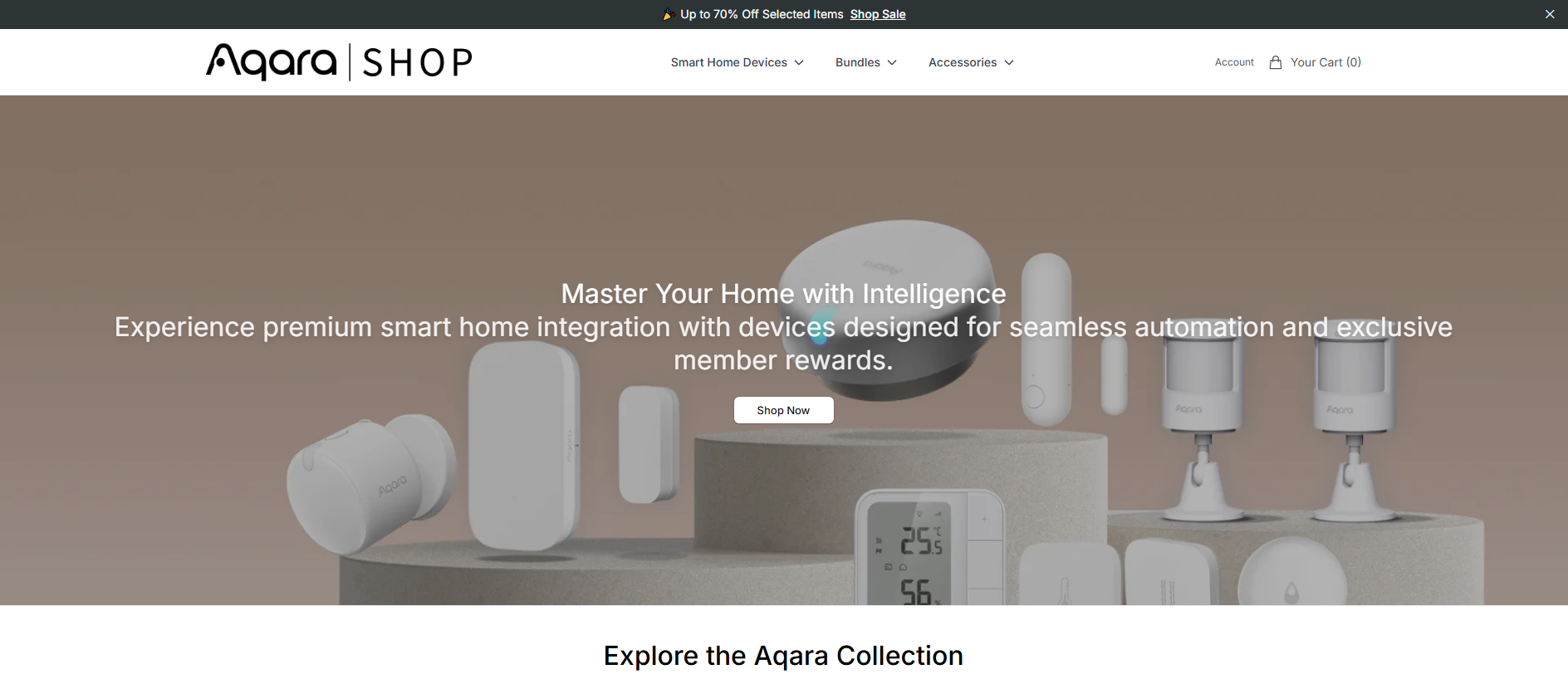 Stored capture of aqarahome.shop