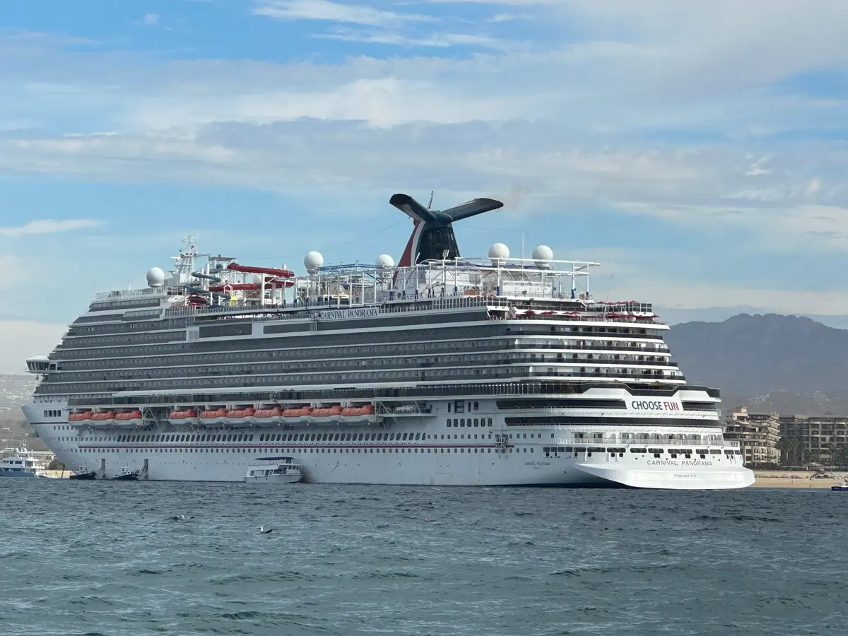 Carnival Ship Briefly Loses Power During Mexico Voyage