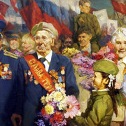 Нетреба Е.С. , Саржанов Р.Ж. Парад
