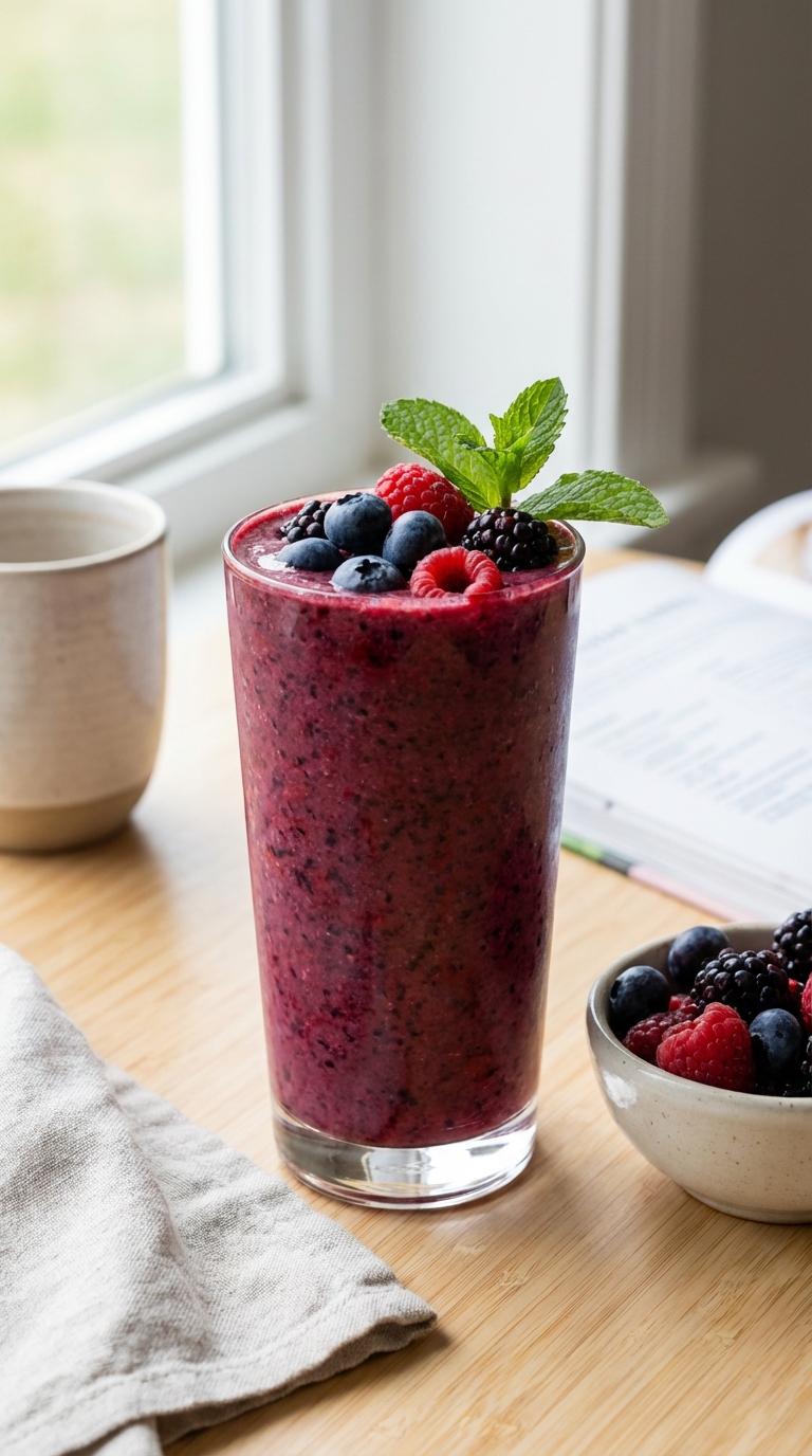 Mixed Berry Antioxidant Powerhouse — Glowing Skin Support