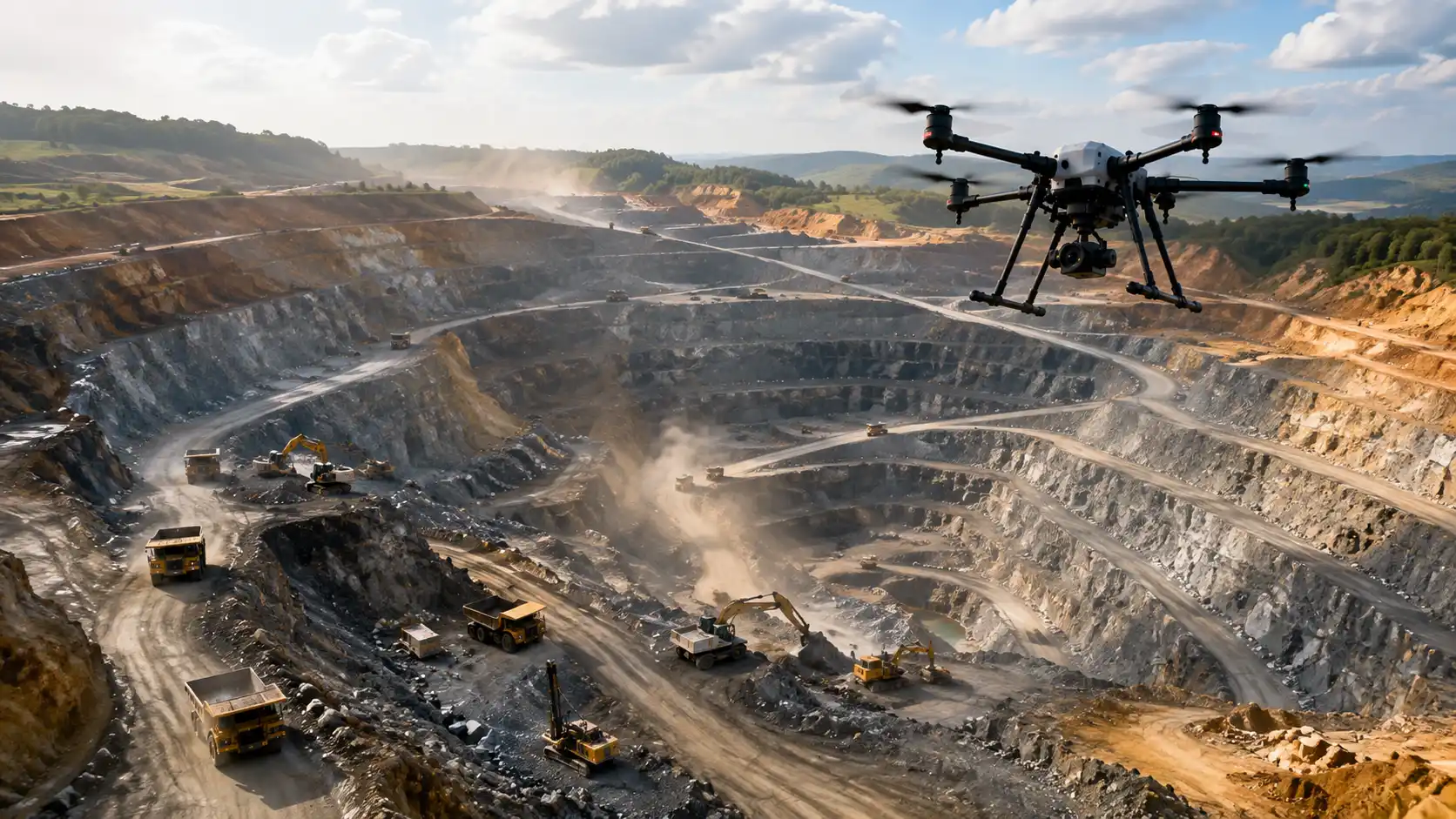 Mining