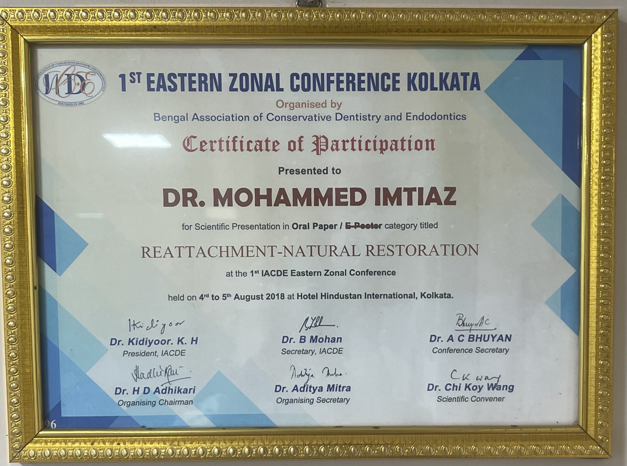 Professional Certificate