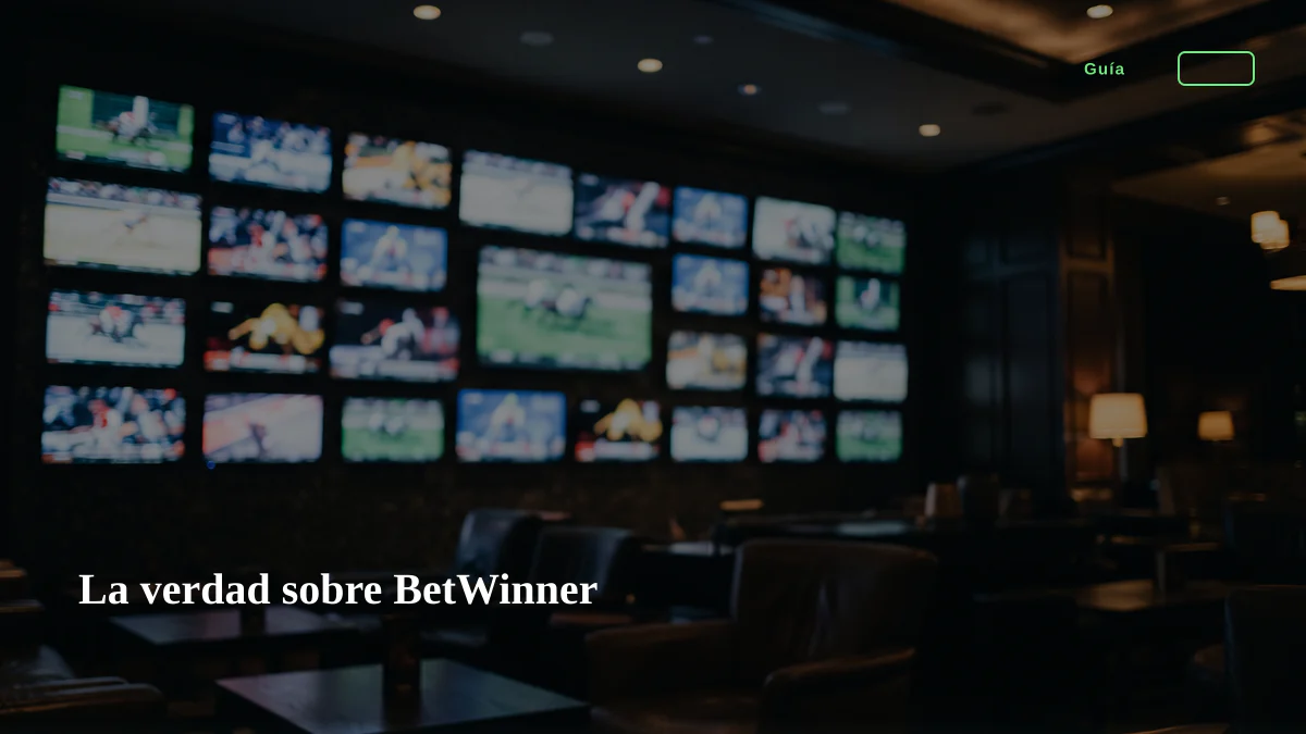 La verdad sobre BetWinner