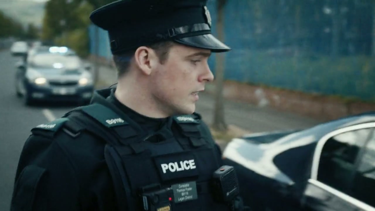 Blue Lights Screenshot