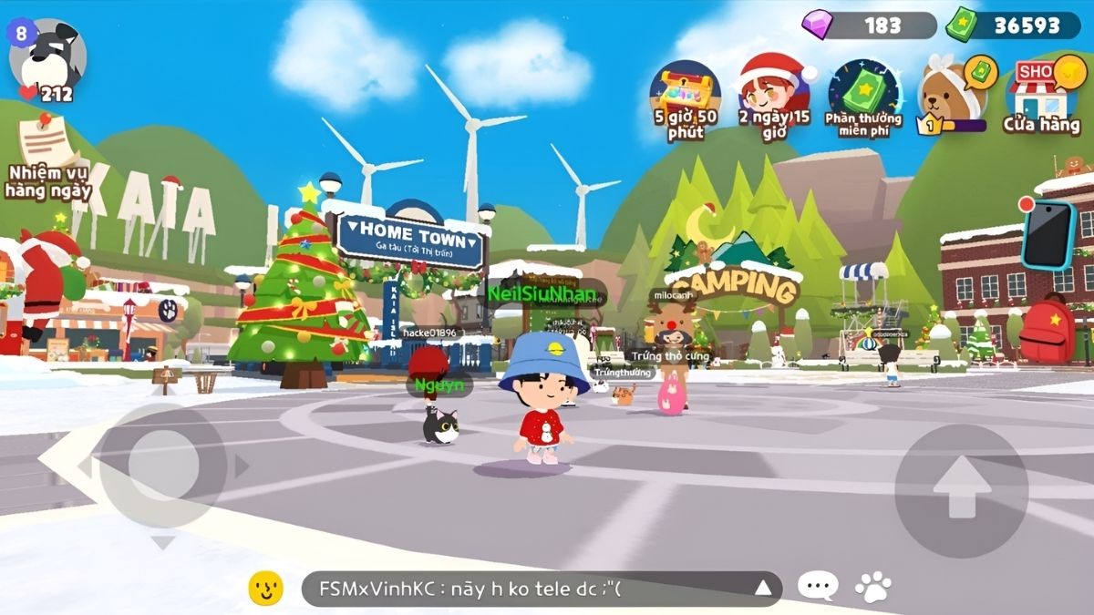 Ảnh acc nhân vật nam Play Together giàu nhất