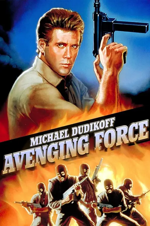 Siła pomsty / Avenging Force (1986) PL.1080p.BRRip.H264-BP007 / Lektor PL