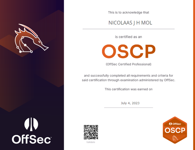 OSCP-Cert