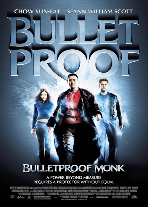 Kuloodporny / Bulletproof Monk (2003) PL.1080p.BDRip.x264-Kbuso | Lektor PL