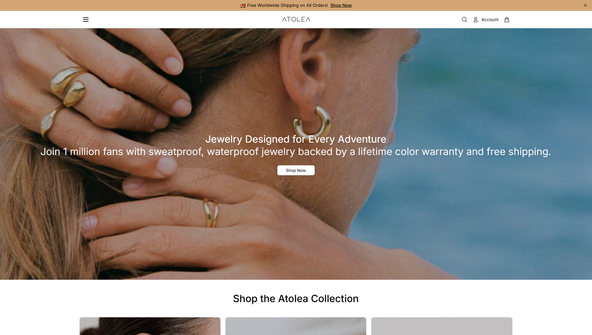 Stored capture of atoleadesign.shop