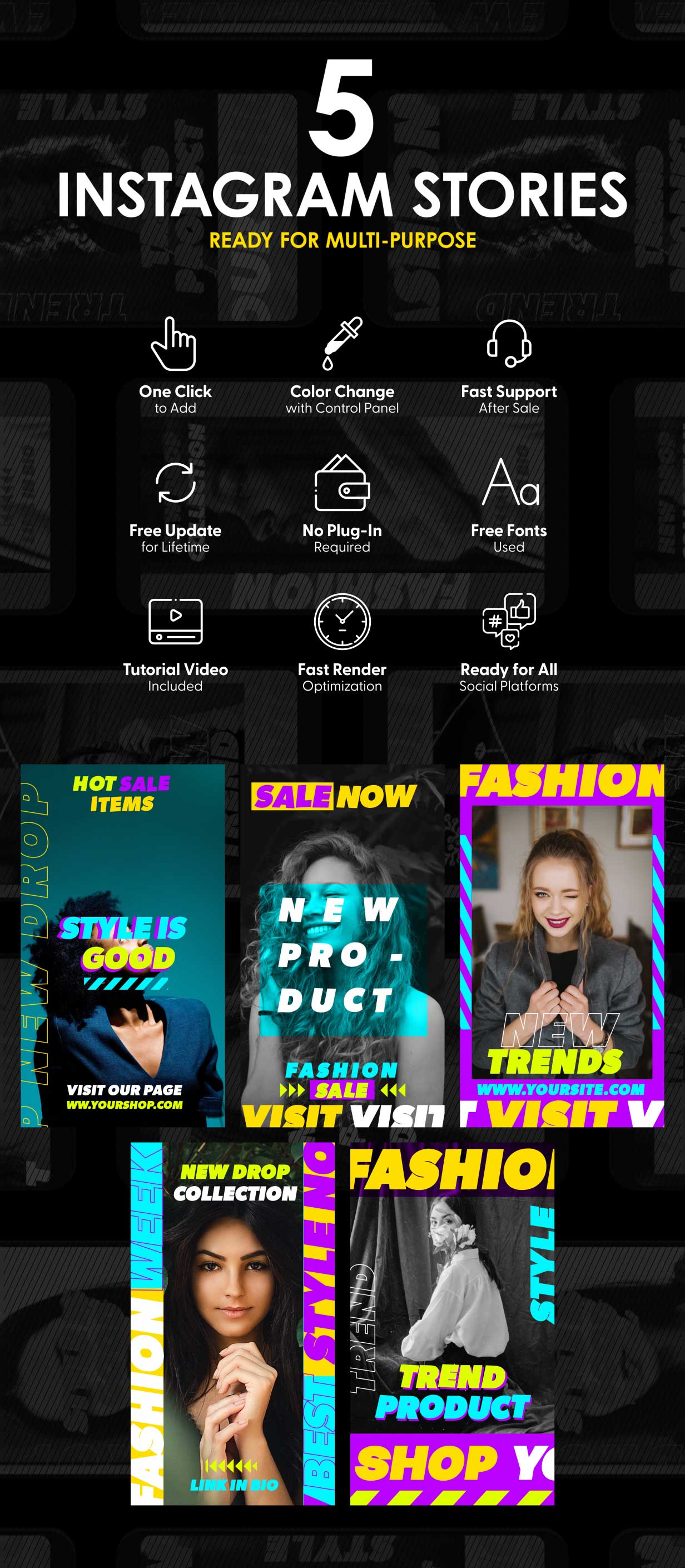 Mega Sale Instagram Stories - 3
