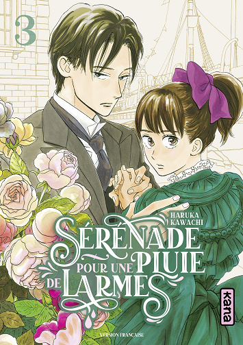 Sérénade pour une pluie de larmes - Tome 03 (Haruka Kawachi) (2025)
