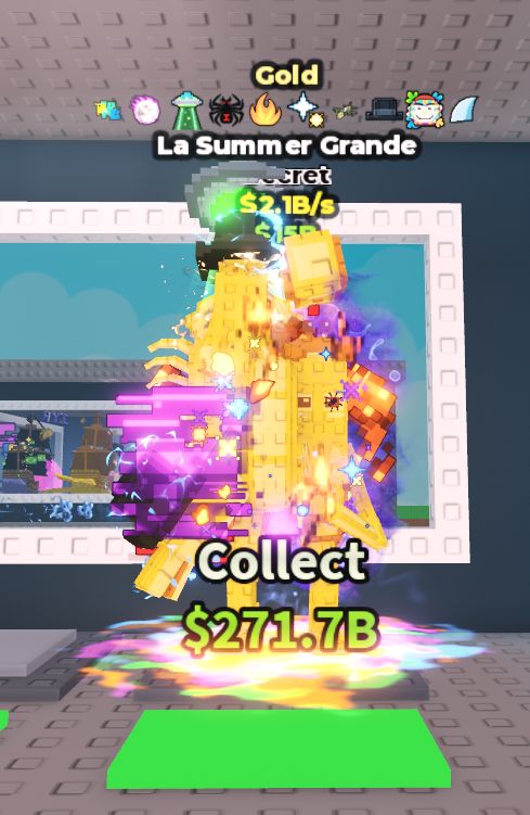 La Summer Gold 2.1B/s