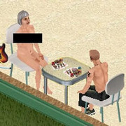 Strip-Poker-Table