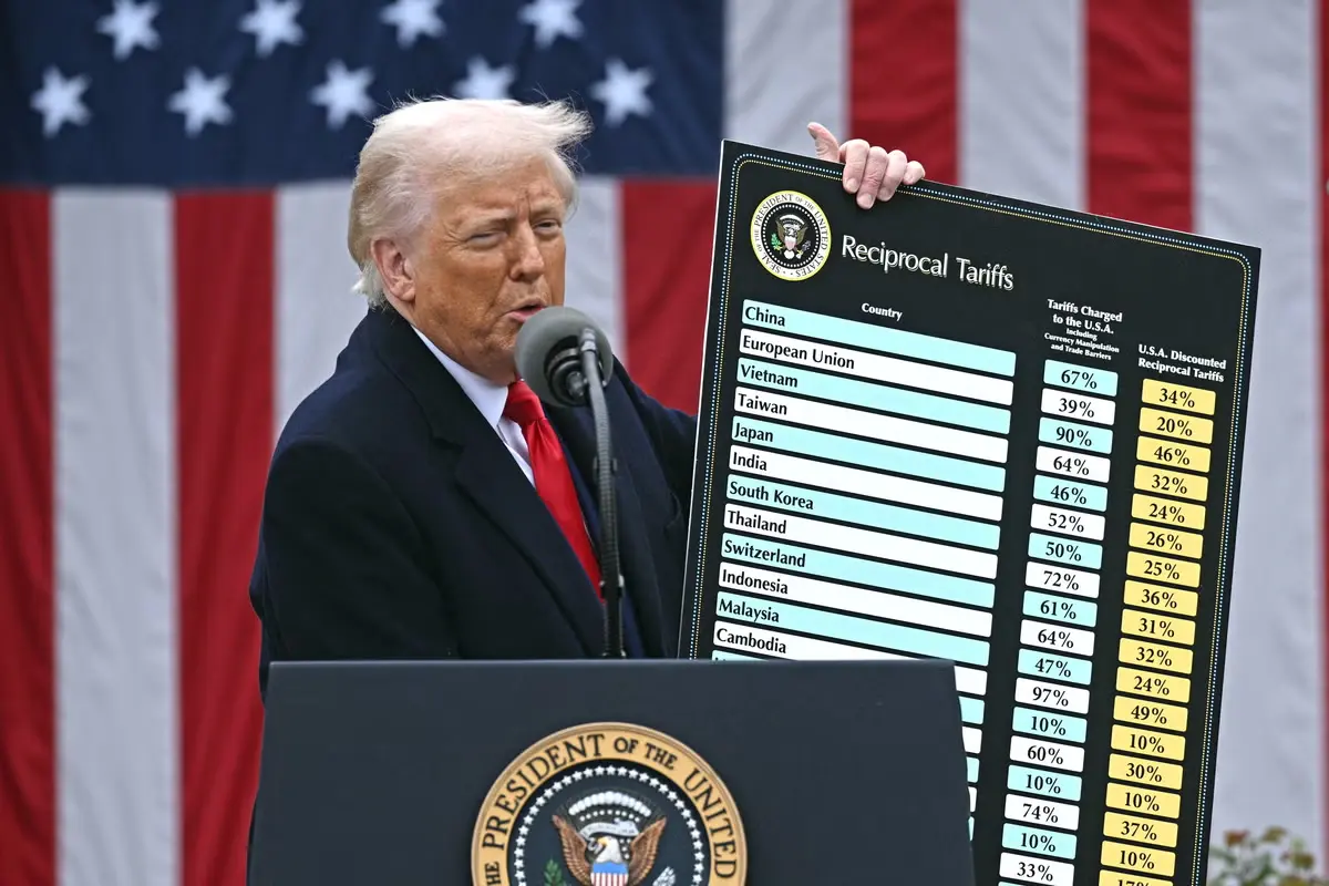 Trump's Lucrative Stock Purchases Before Market Surge