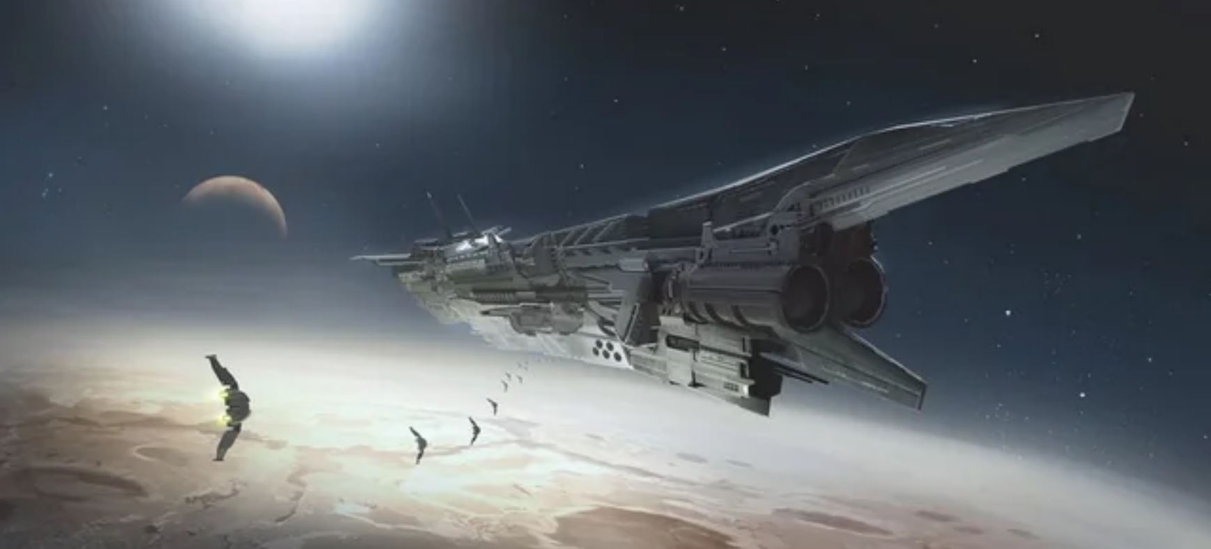 Stars of blood concept art