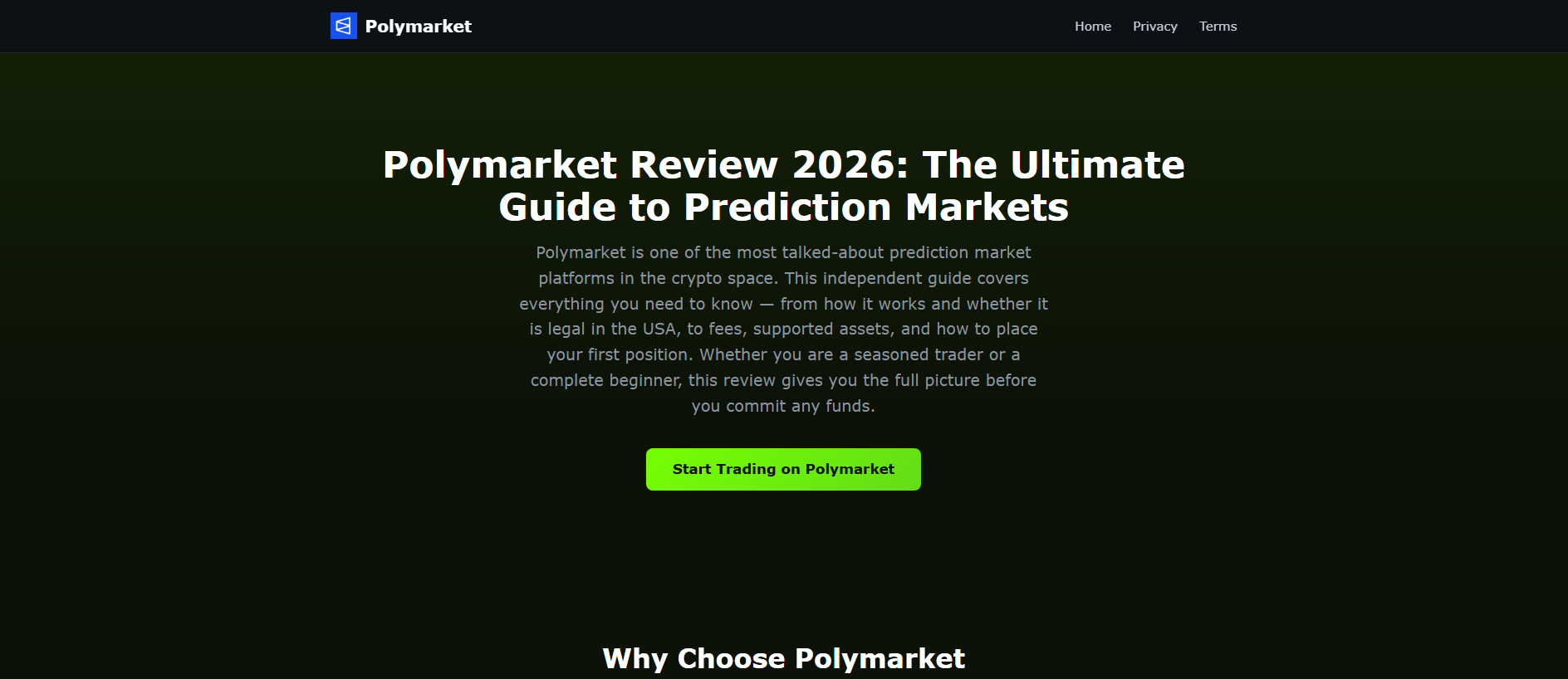 Stored capture of poly-market.to