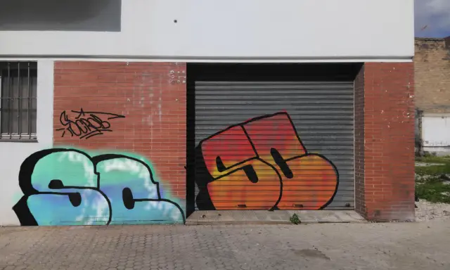 Graffiti artwork by 3OPK