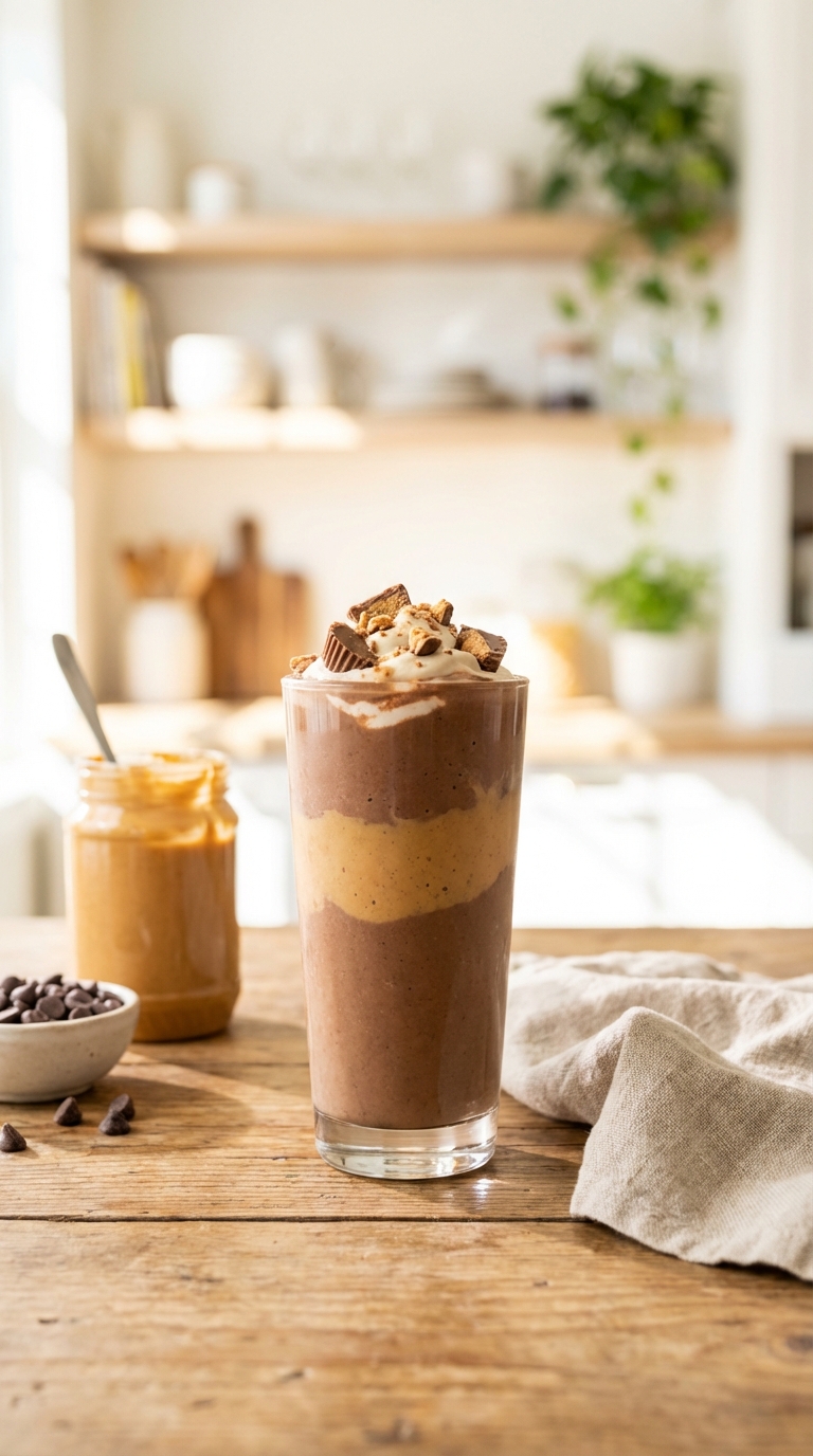 Creamy Peanut Butter Cup — Tastes Like Dessert