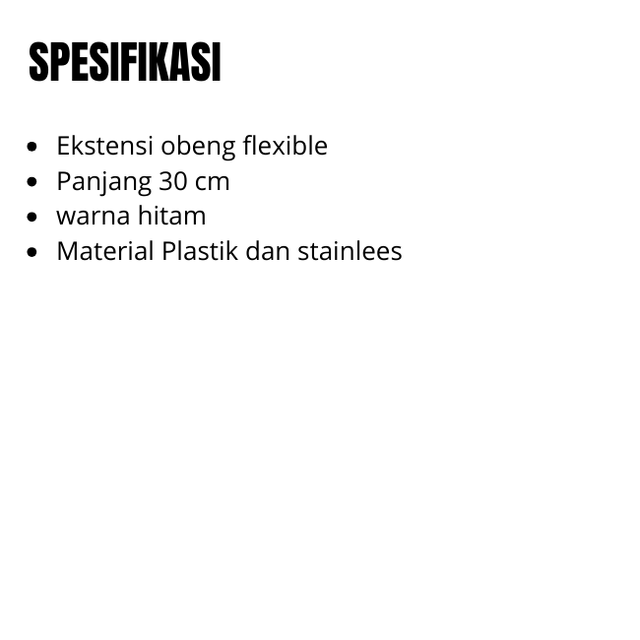 obeng-flexible-spek