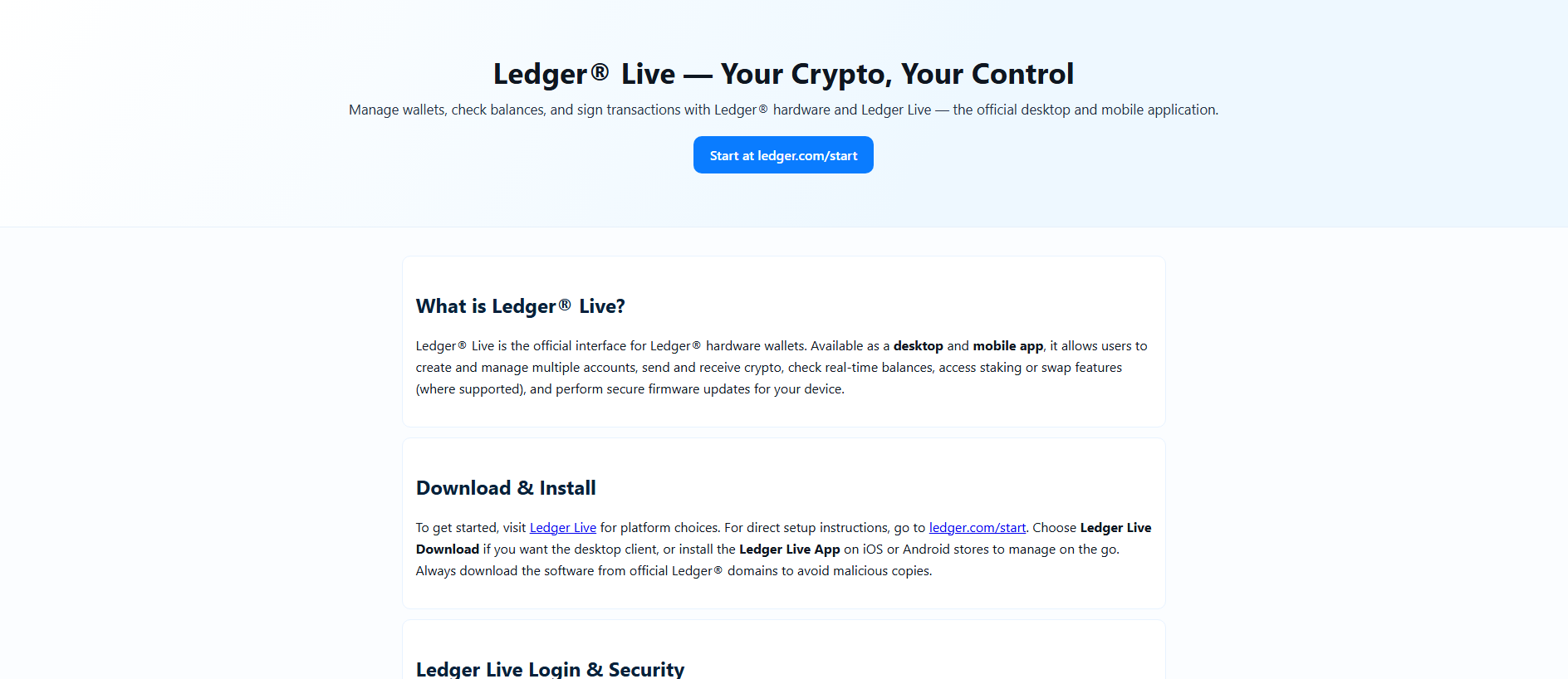 Screenshot of log-ledgr-learn.pages.dev