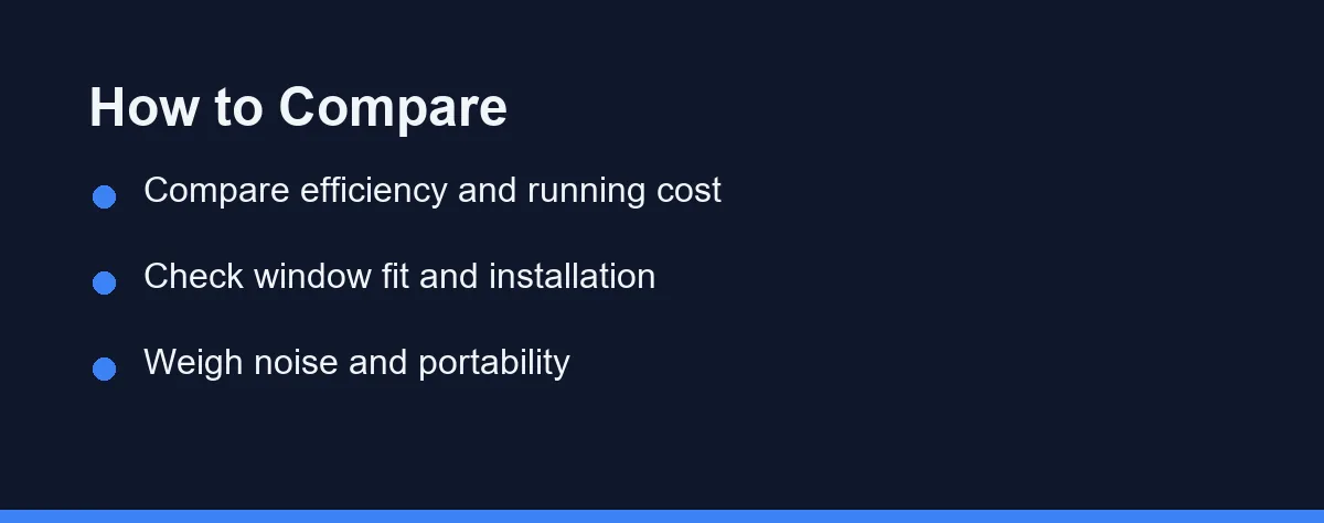 How to Compare