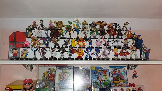 smash amiibo