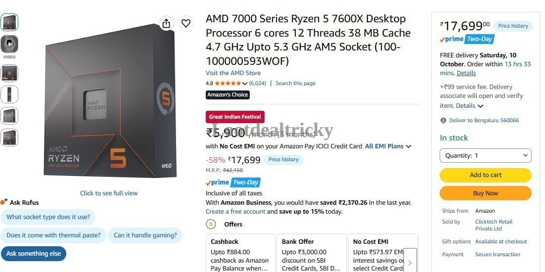 Amd 7000 Ryzen – Just ₹14 | Best Deal