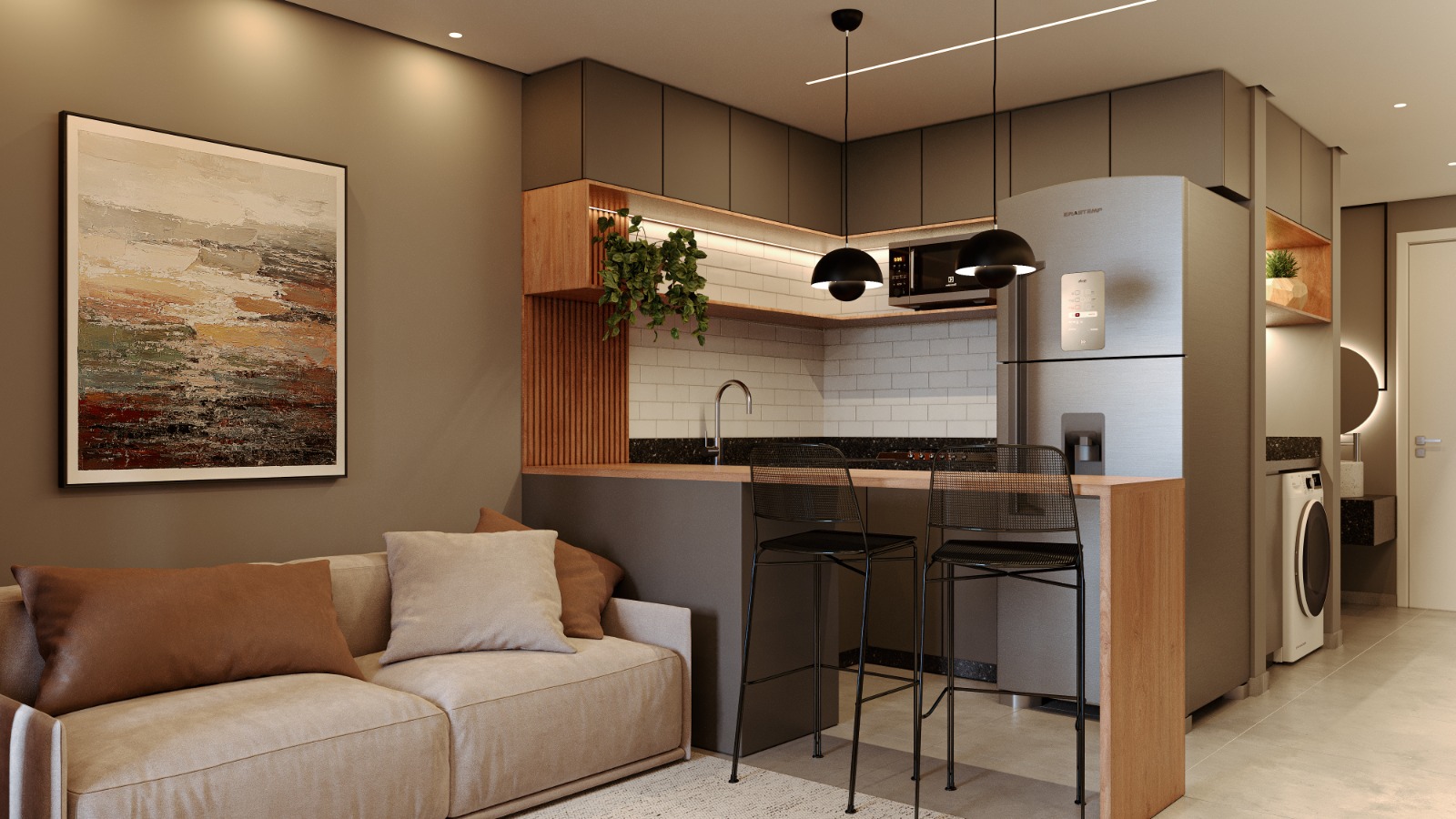 Connect Unidade Tipo Stúdio