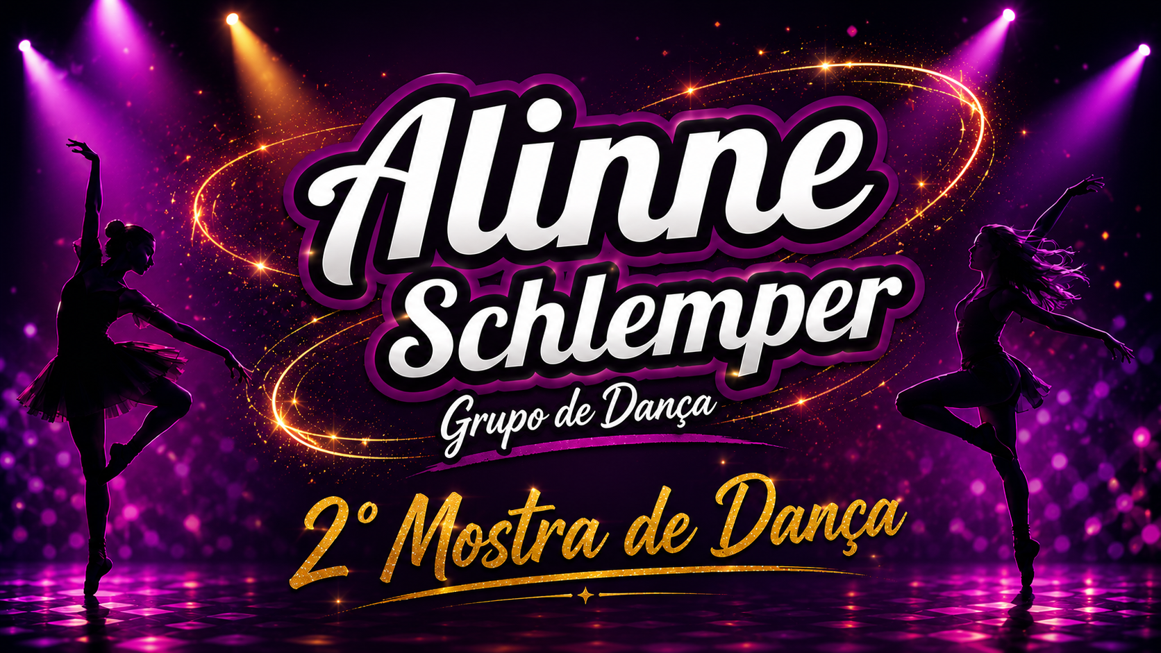 2ª Mostra Dança - Grupo de Dança Alinne Schlemper sessão 16:00