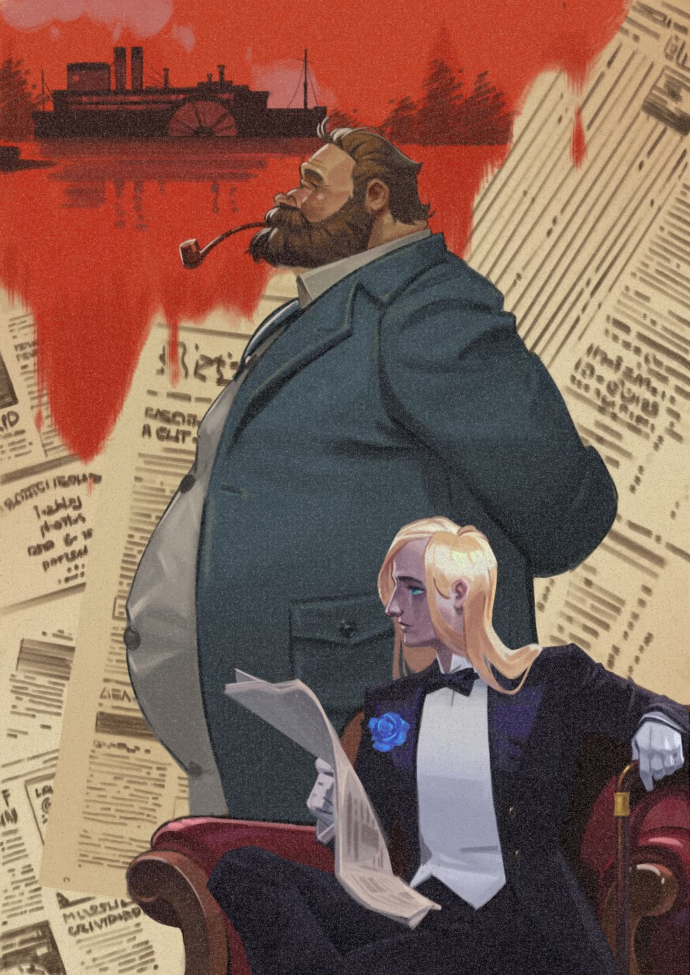 Tintin en Antérie