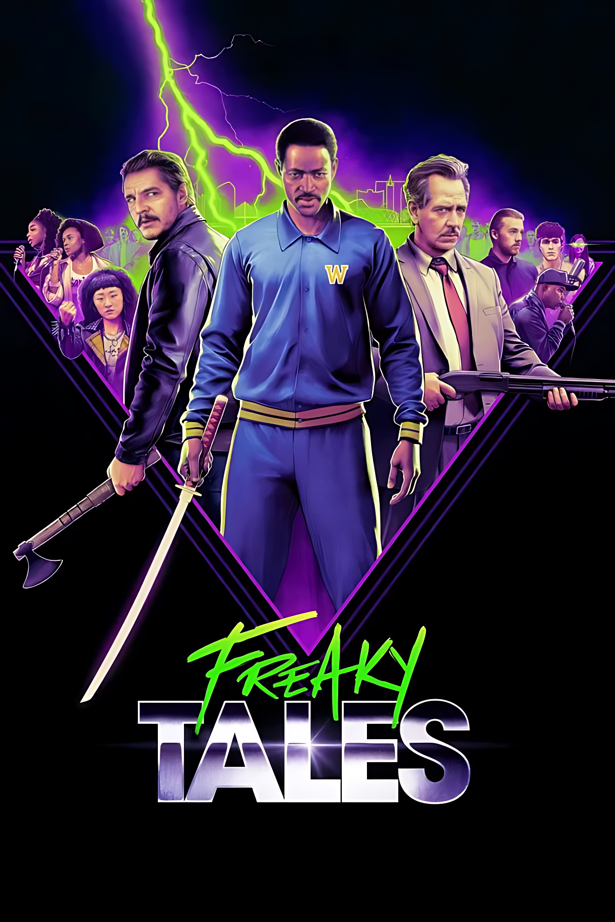 Freaky Tales (2025) WEB-DL 1080p Dual Áudio