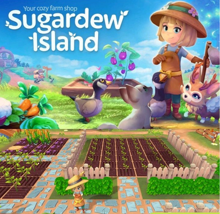 #Videojuego Sugardew Island ¡¡GRATIS!!