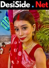 Abby Banerjee Actress Striping Fully Nude Live