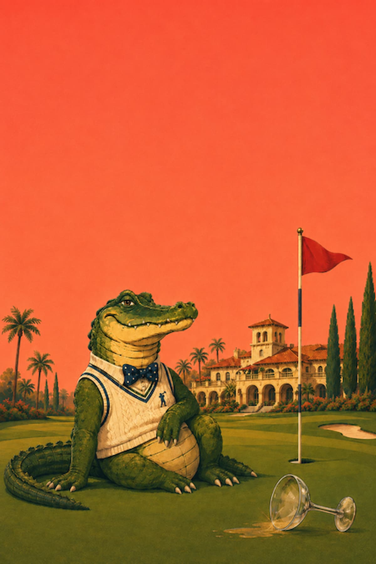 Barry at Havenmere Country Club