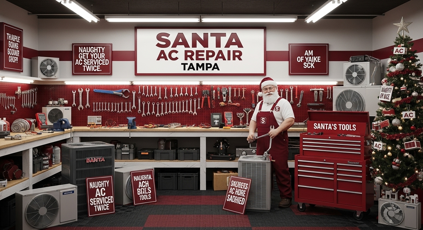 Santa AC Repair Technician