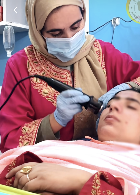 HydraFacial treatment at Elanora MedSpa Kupwara