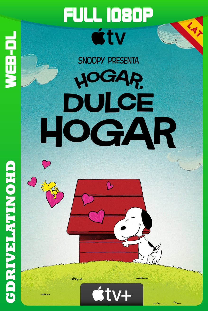 Snoopy presenta: Hogar, dulce hogar (2026) WEB-DL 1080p Latino-Inglés
