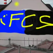 Graffiti artwork by FCS