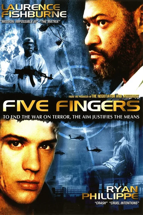 Pięć palców / Five Fingers (2006) PL.1080p.WEB-DL.H264-BP007 / Lektor PL