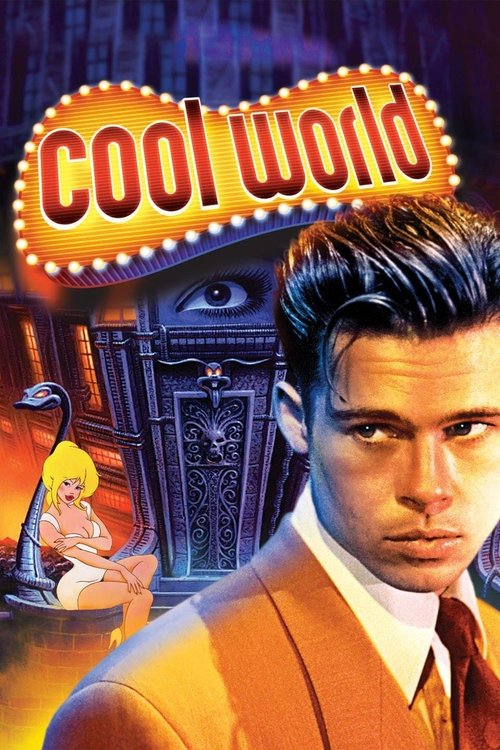 Wspaniały świat / Cool World (1992) PL.1080p.BDRip.H264-BP007 / Lektor PL