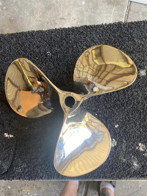 repaired