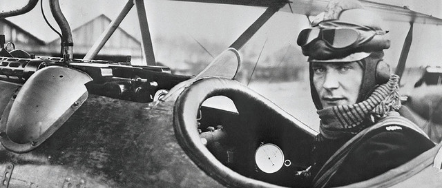 Göring in Albatros